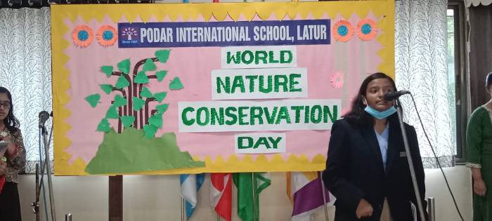World Nature Conservation Day - 2022 - latur